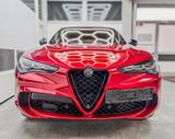 Alfa Romeo Stelvio QUADRIFOGLIO VERDE AKRAPOVIC Technolo... - Alfa Romeo Stelvio Tageszulassungen