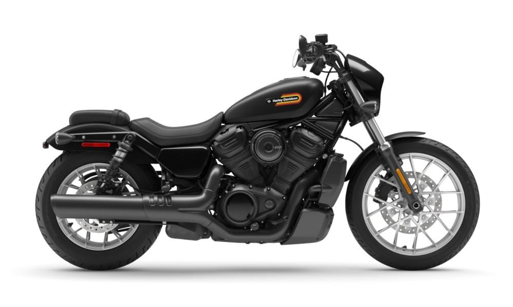 Harley-Davidson RH975S Nightster Special 975 -Black Denim-1.Hand