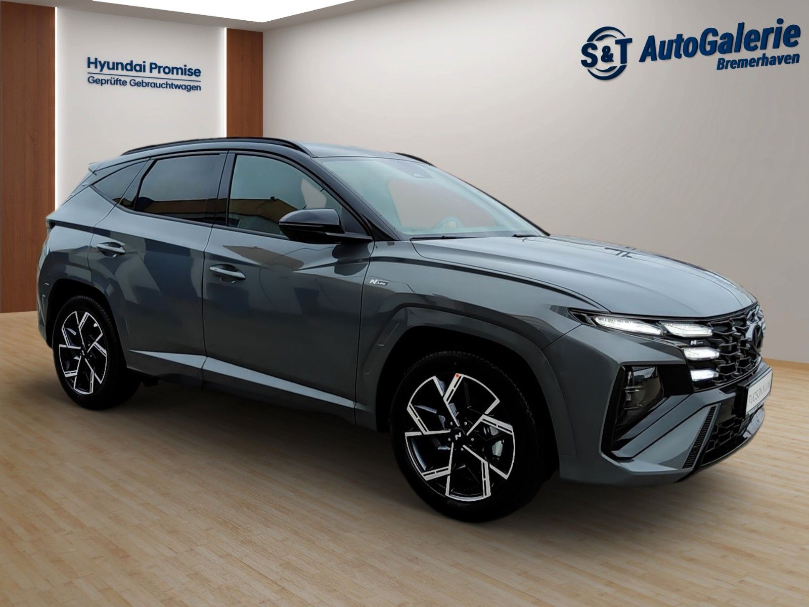 Hyundai TUCSON FL (MY27) 1.6 T-GDI (150PS)7-DCT N Line X imagem 2