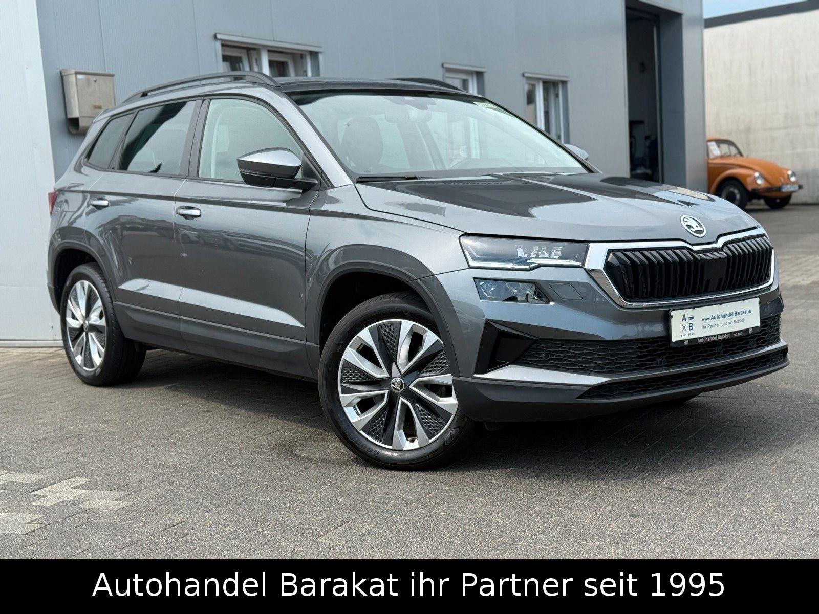 Skoda Karoq Style 4x4 DSG AHK ACC MATRIX KAM APP NAVI