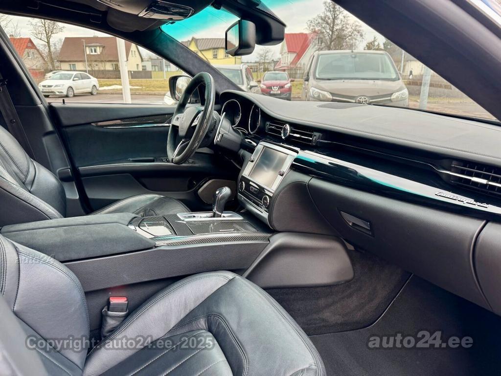 Maserati Quattroporte