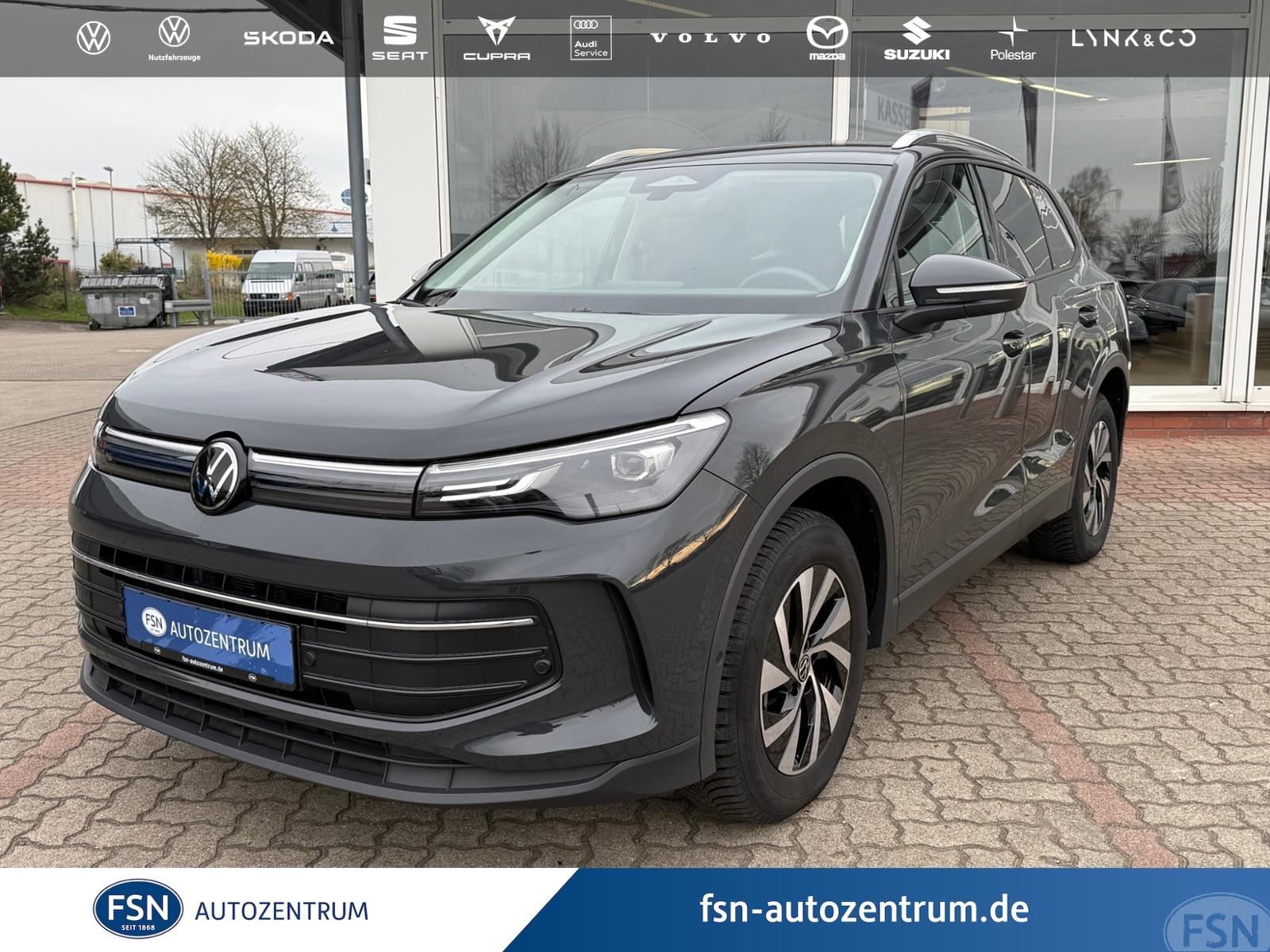 Volkswagen Tiguan 2.0 TDI DSG 4M LED AHK RFK Clima