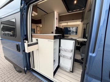 Westfalia Columbus 540 D Aufstelldach SONDERMOD. STURMBLAU