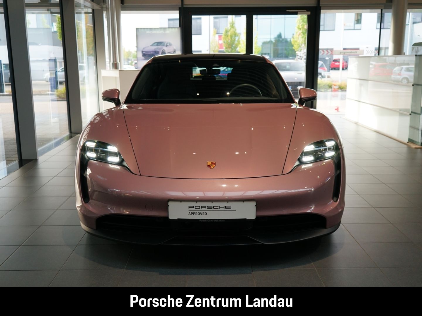 Porsche Taycan Sport Turismo Surround-View Luftfederung foto 5