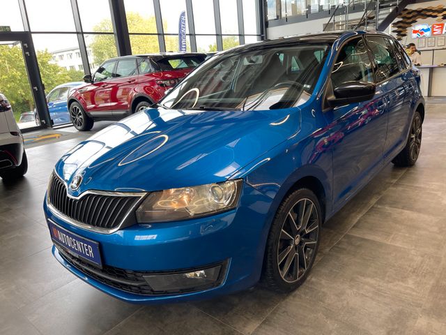 Skoda Rapid Spaceback Style Plus *XENON*PANO*TEMPOMAT*