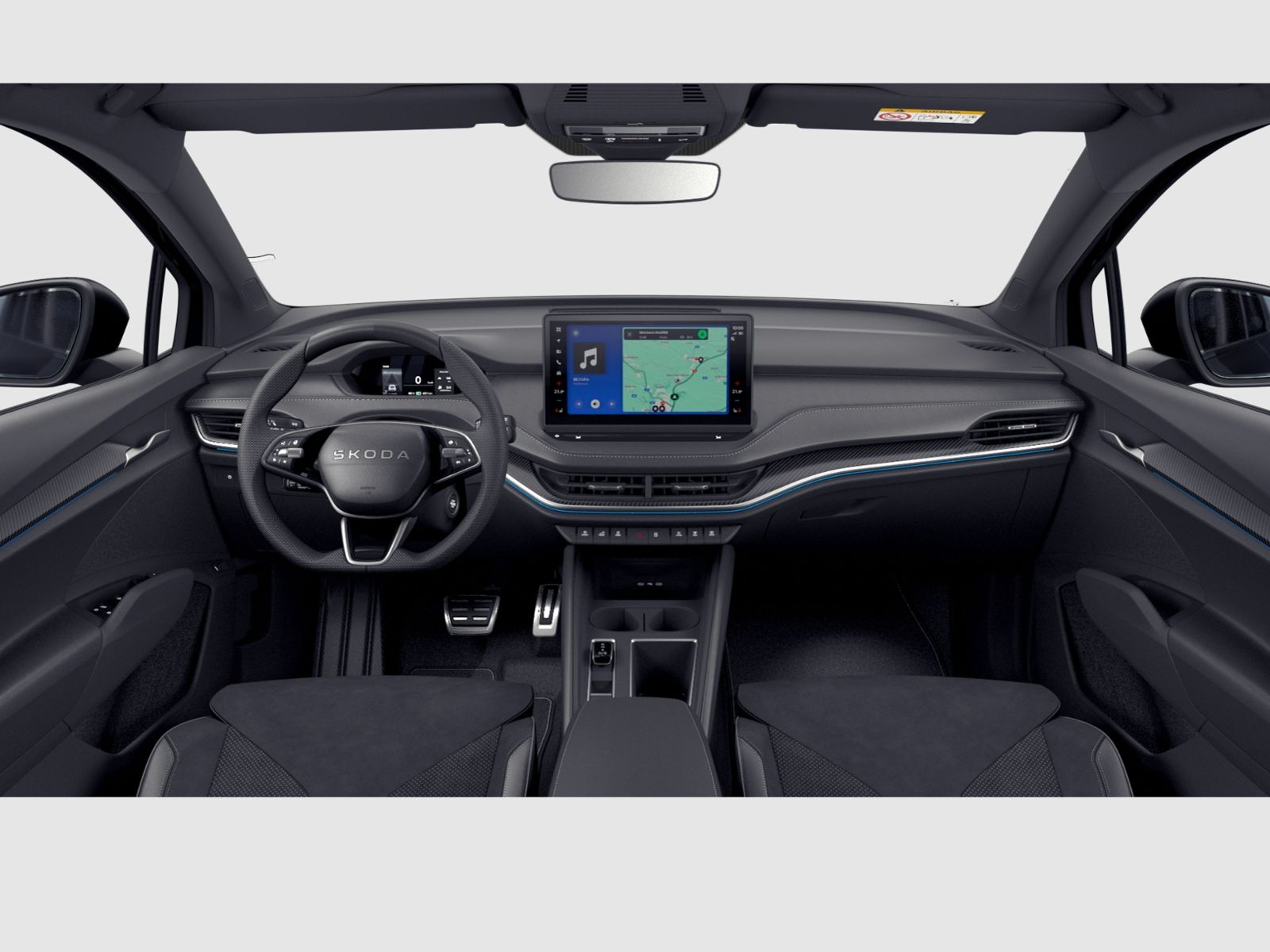 Fahrzeugabbildung SKODA Elroq 60 Sportline *AHK, Navi, Wärmepumpe*