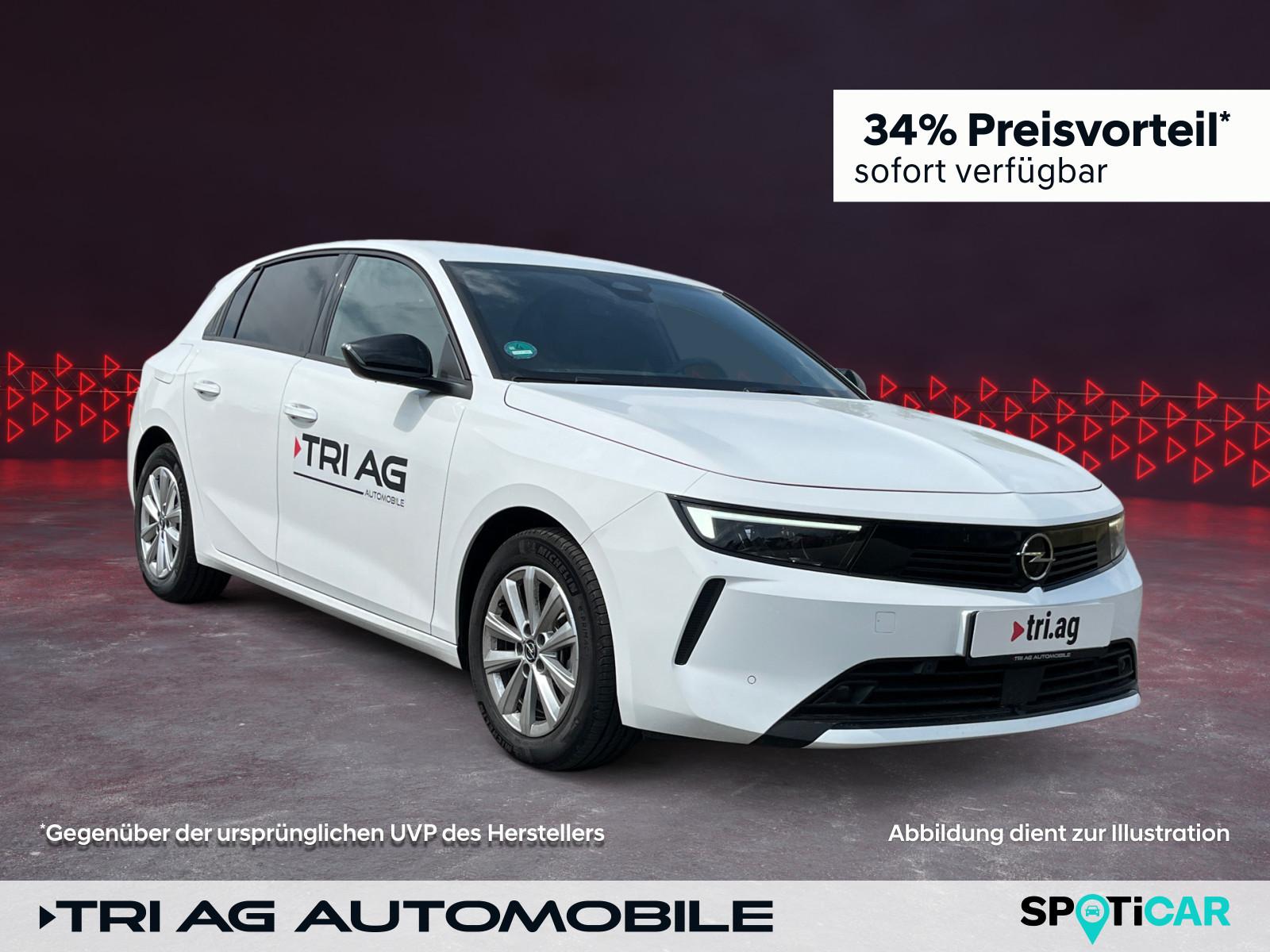 Opel Astra 5-Türer Edition Start/Stop Tech-Paket Komf