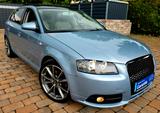 Audi A3 Sportback 1.4 TFSI S-LINE PANORAMA SCHECKHEFT - Audi A3 aus 2008: Line