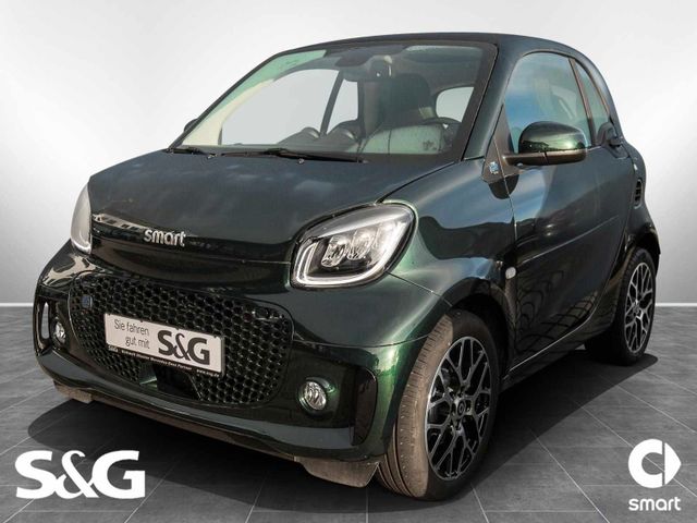 Smart ForTwo EQ prime Pano+Sitzhzg+Sidebags+Bordcompu