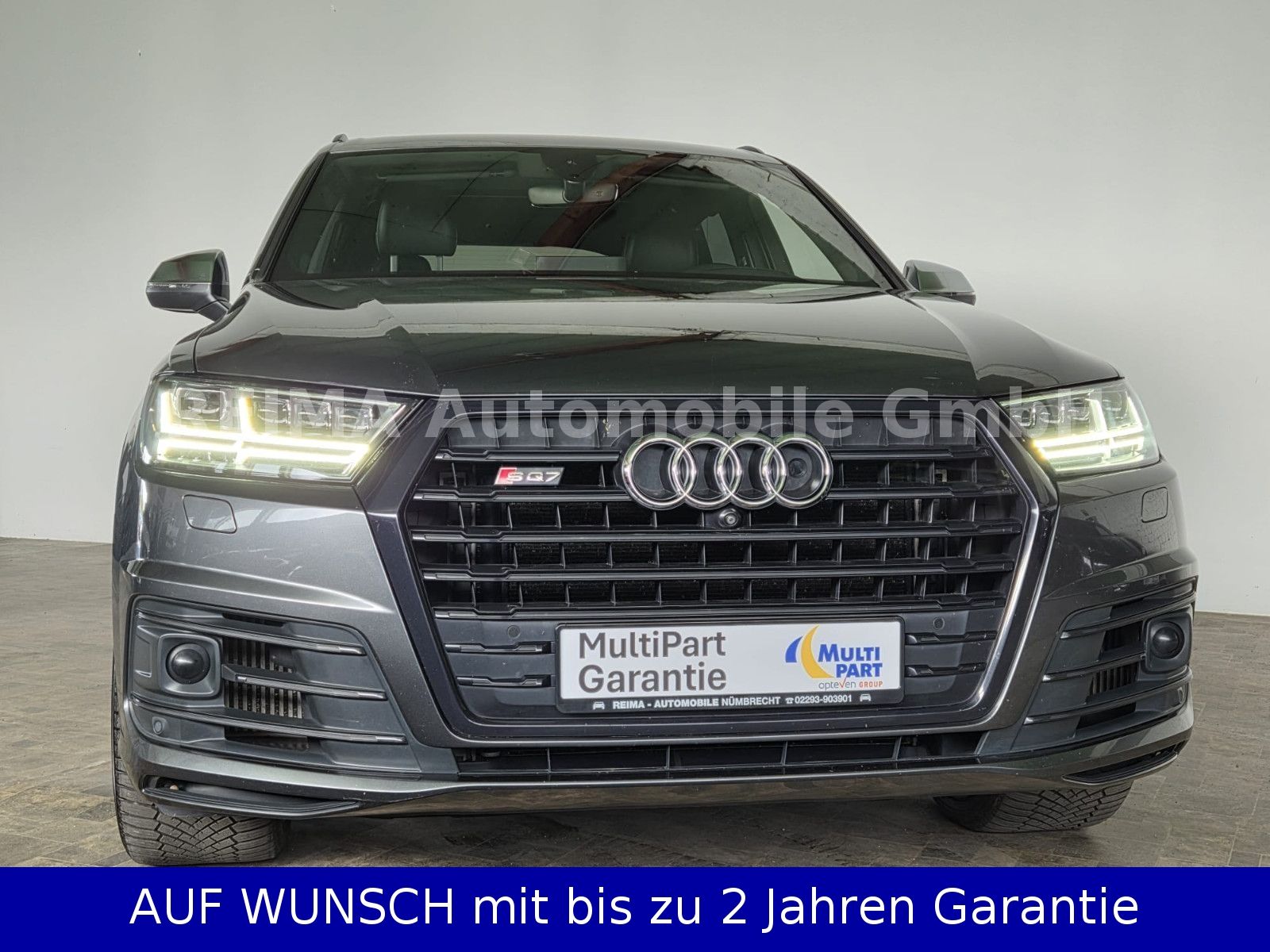 Fahrzeugabbildung Audi SQ7 4.0 TDI quattro, LED, AHK,7-Sitzer,ACC, Pano