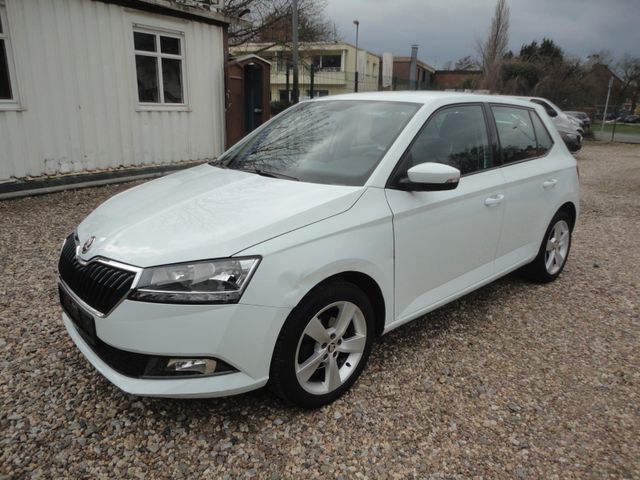 Skoda Fabia Cool Plus EURO 6--KLiMA--EFH--2.HAND