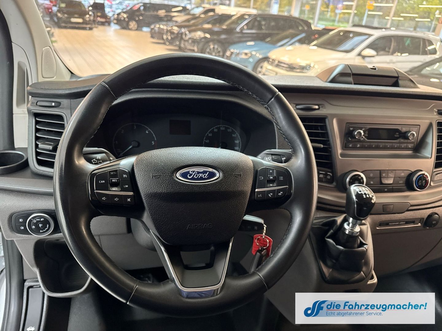 Fahrzeugabbildung Ford Transit Custom Kasten 320 L2 Trend DAB Notbremsa