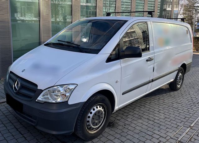 Mercedes-Benz Vito Kasten 110 CDI lang 3-Sitzer PDC