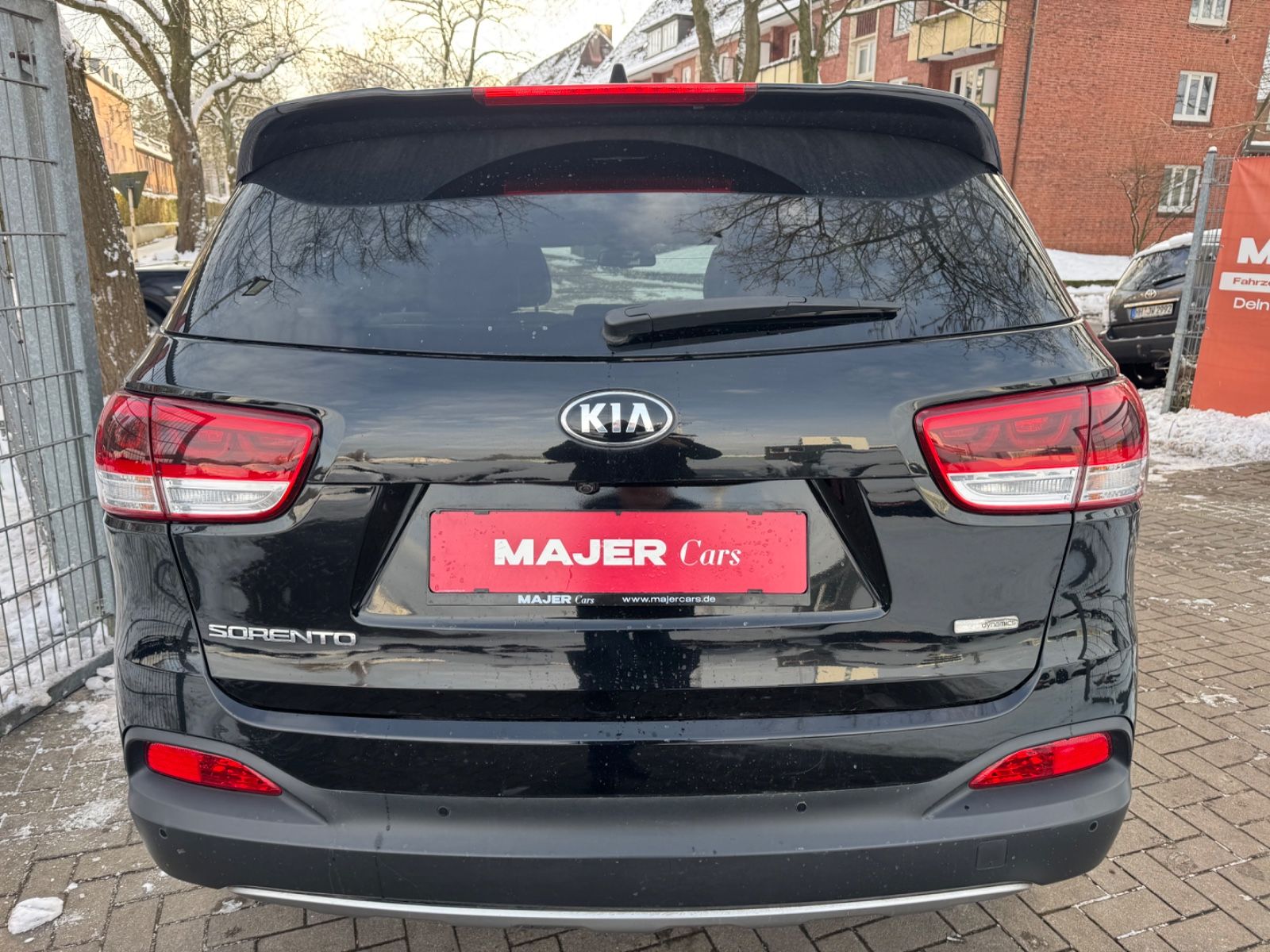 Fahrzeugabbildung Kia Sorento Platinum 4WD*LEDER*ACC*XENON*360°KAM*LED