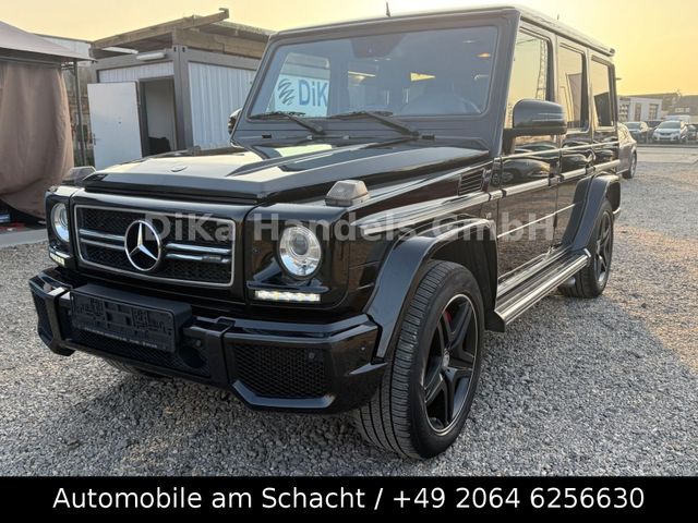 Mercedes-Benz G 63 AMG*LEDER*R-KAMERA*LED*