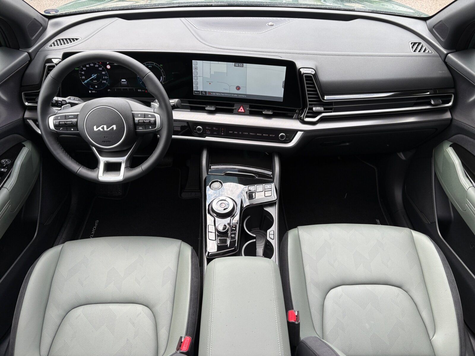 Fahrzeugabbildung Kia SPORTAGE 1.6T HEV AWD NIGHTLINE ED SD GD