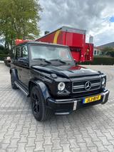Mercedes-Benz G 500 AMG 2012 model  - Mercedes-Benz G-Class: Von Privat