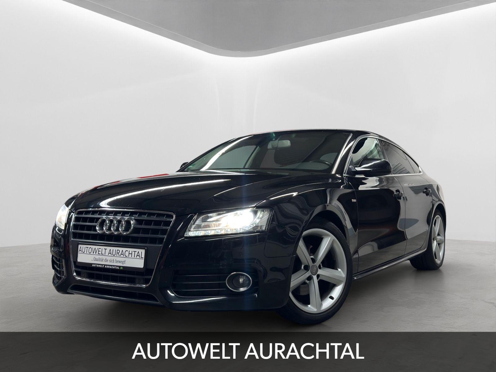 Audi 2.0 TFSI  S LINE - AUTOM. XENON LEDER NAVI