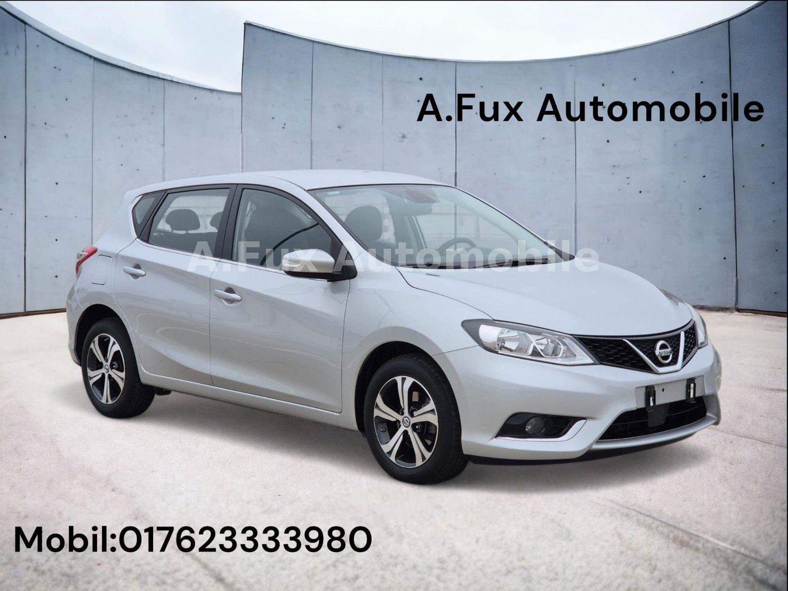 Nissan Pulsar Acenta 47500 km TÜV 06.27 Service Neu