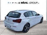 BMW 120d 5-TÜRER SPORT LINE AUT NAVI LED GRA PDC SHZ - BMW 1er Reihe mit Diesel-Antrieb: Automatik