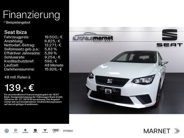 Seat Ibiza Style 1.0 TSI 5-Gang Virtual*PDC*SHZ*Klima