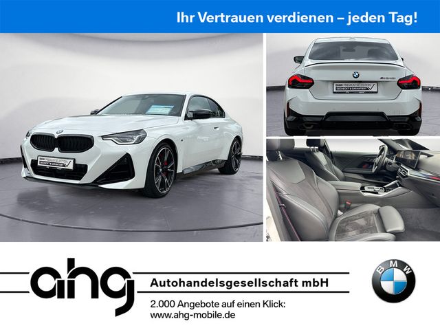 BMW M240i Coupe Sportpaket Pro Navi Head UP Rückfahr