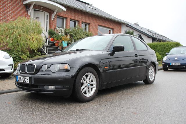 BMW 316ti e46 Compact, 195tsd km, 3Hd.