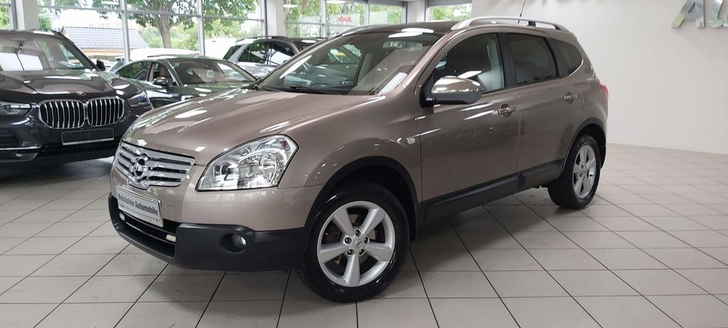 Nissan Qashqai+2 Qashqai+2 1.6 Acenta 1.HAND 7SITZ PANO PDC SCHEC