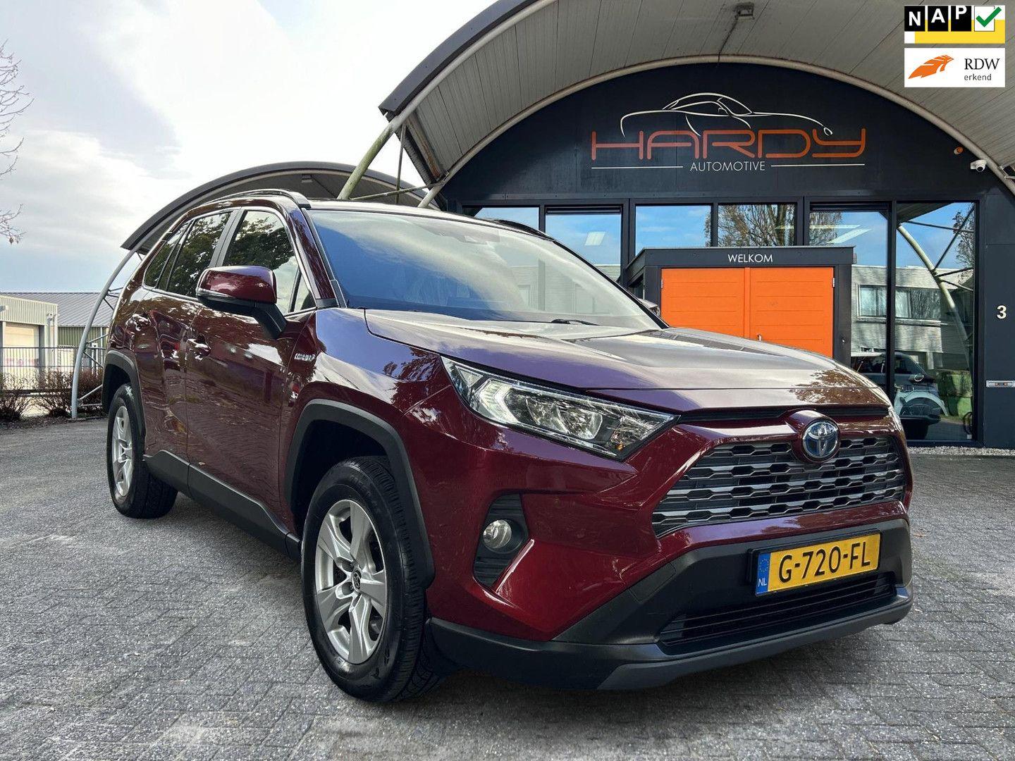 Toyota RAV 4 2.5 Hybrid AHK NL-Auto Händlerwartung Rijk