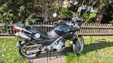 BMW F 650 GS mit Koffer - BMW 2002 F650GS