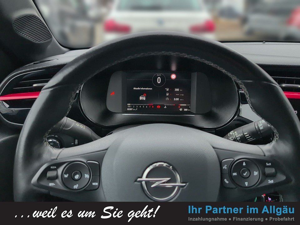 Fahrzeugabbildung Opel CORSA 1.2T GS-LINE GARANTIE LED+17ALU+CARPLAY++
