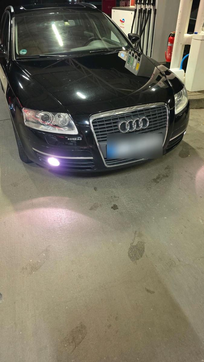 Audi A6, 2007 — vehicle for AFU from Europe