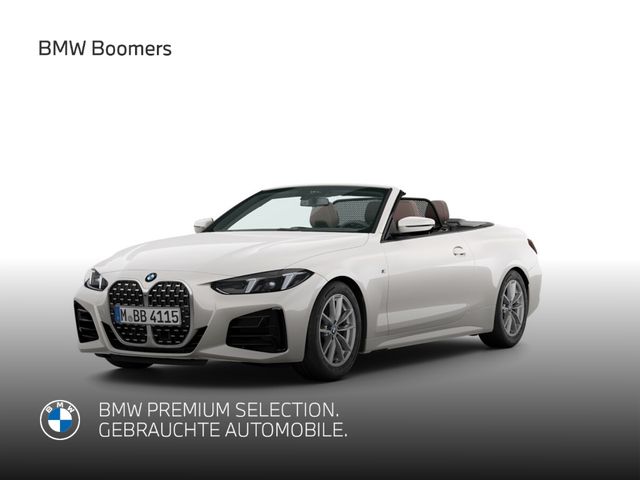 BMW 420 i Cabrio M Sport ACC HUD Lordose Parking Ass