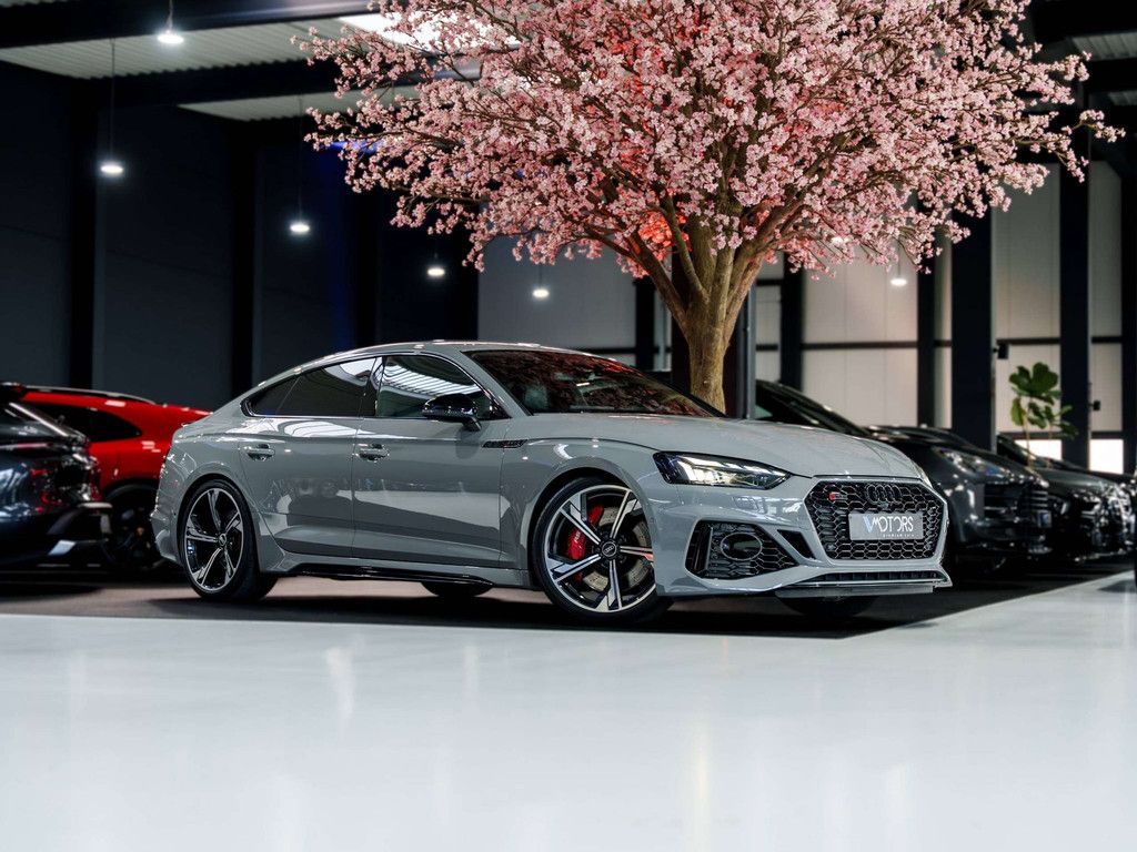 Audi RS5 Sportback 2.9 V6 TFSI Quattro - Nardo Grey -
