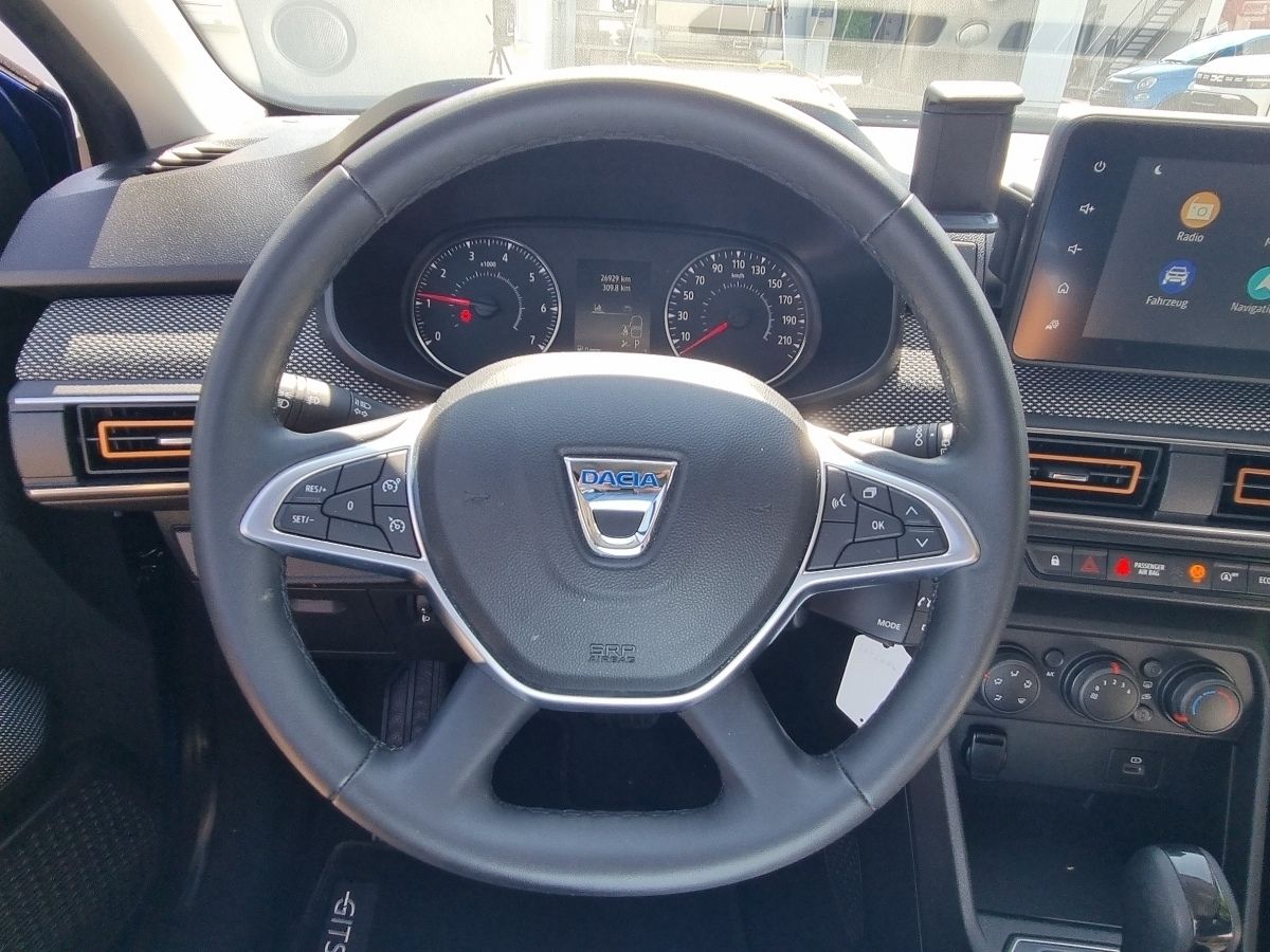 Fahrzeugabbildung Dacia Sandero Stepway Comfort TCe 90 CVT