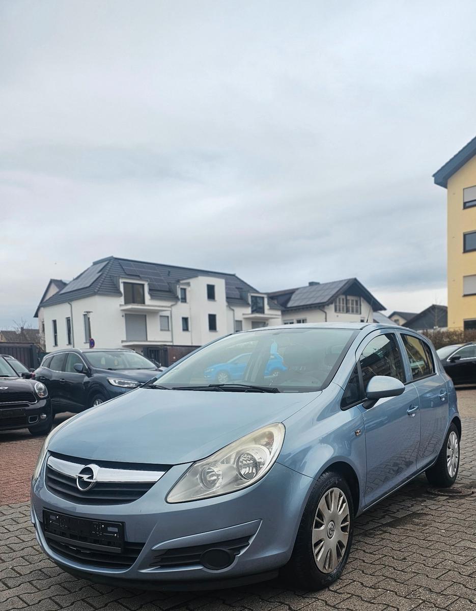 Opel Corsa D Edition/DEZ.26TÜV/KLIMA/AHK/