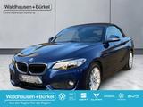 BMW 218 i Advantage+PDC+TEILLEDER+SHZ+MFL+GRA Klima - gebrauchte BMW 218 aus dem Jahr 2017