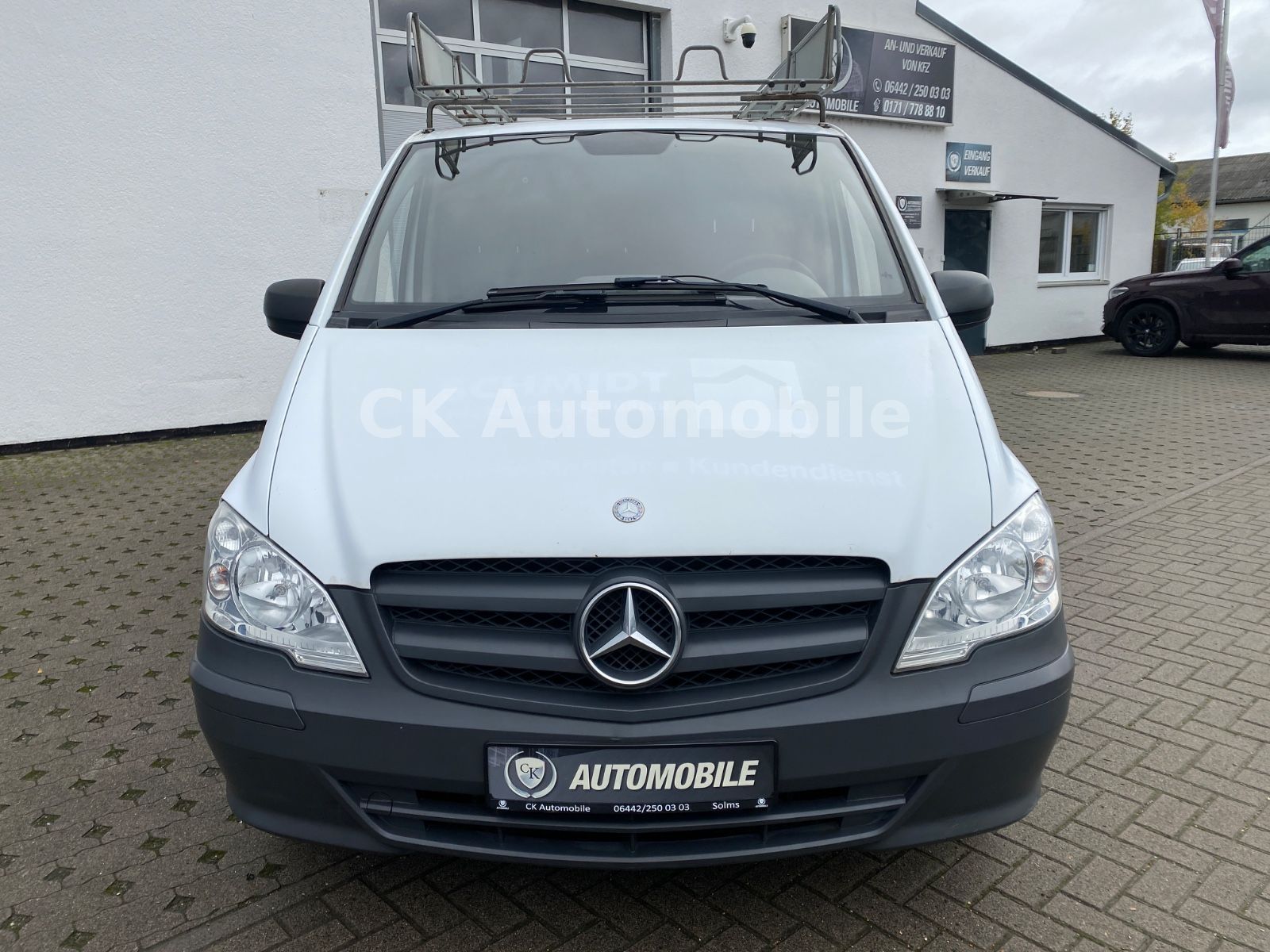 Fahrzeugabbildung Mercedes-Benz Vito Kasten 113 CDI lang
