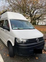 Volkswagen T5 Hochdach lang mit Wohnmobilumbau - Hamburg