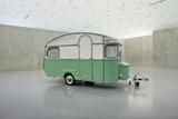 Andere Retro Wohnwagen Constructam Coral  - grün Wohnwagen
