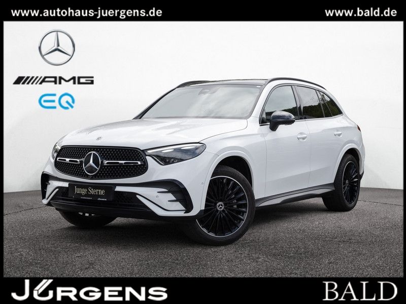 MERCEDES-BENZ GLC 300 d 4M AMG-Sport/Pano/AHK/Distr/Totw/Night