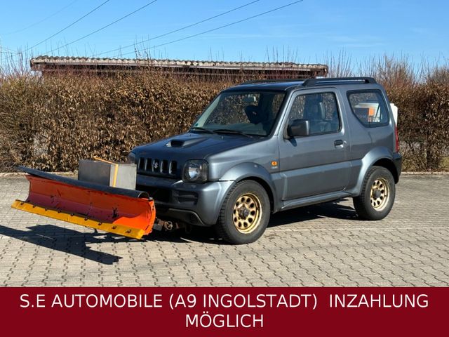 Suzuki Jimny/Winterdienst/Schneeschild/Salzstreuer