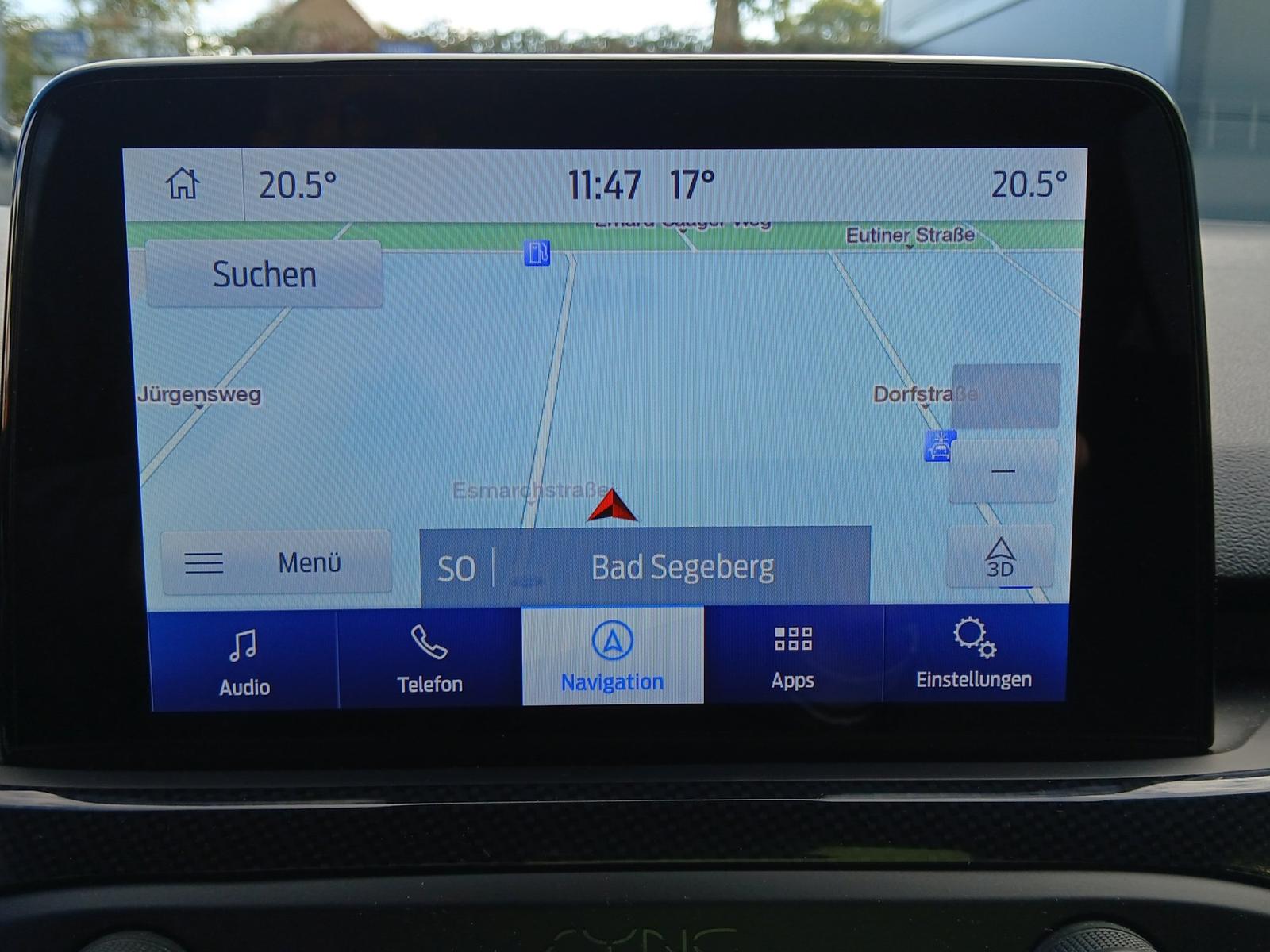 Ford Focus ST-Line Turnier AHK LED NAVI WINTER-PAKET