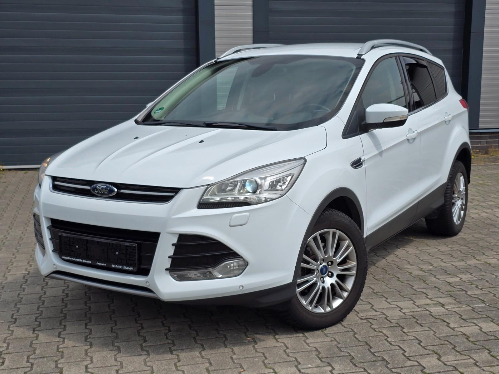 Ford Kuga 1.6 Titanium Euro5 Xenon Leder AHK 110KW