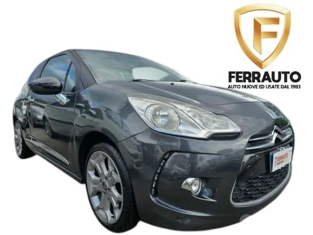 DS Automobiles DS DS3 DS3 1.6 e-HDi 90 airdream So Chic