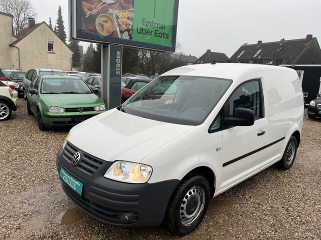 Volkswagen Caddy Kasten*TÜV NEU*2 HAND*KLIMA*SITZHEIZUNG*