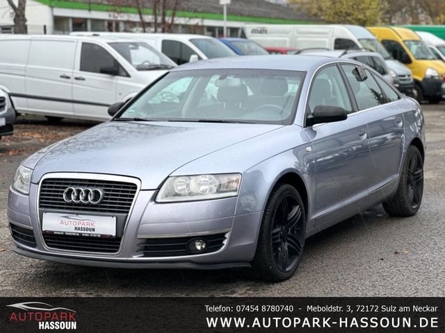 Audi A6 2.4 TÜV 10/26 Navi Tempo SHZ Klimaaut.