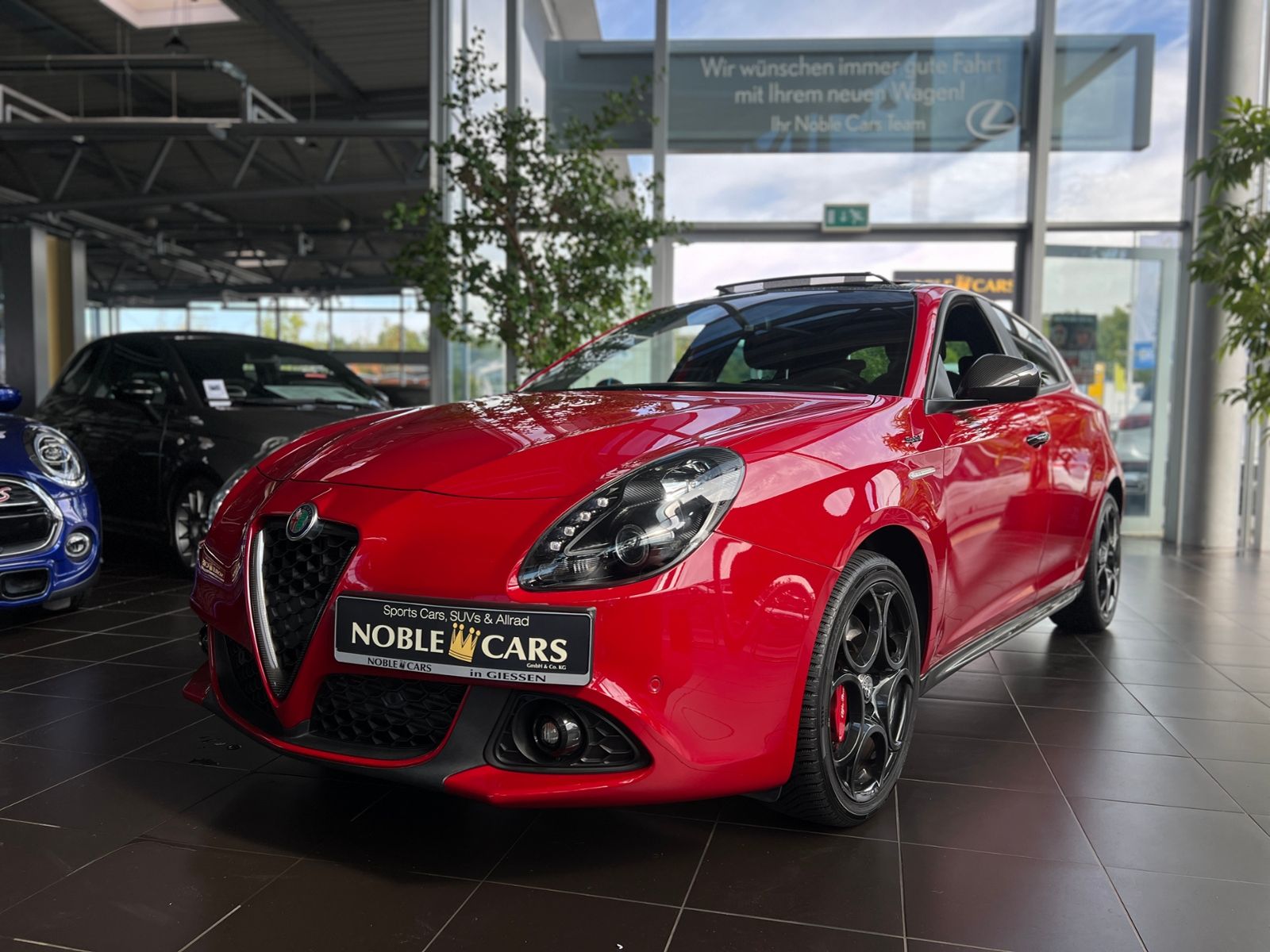 Fahrzeugabbildung Alfa Romeo Giulietta Sprint PANO NAV DAB PDC
