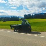 Piaggio APE 50 Pritsche lang - Piaggio APE mit Benzin-Antrieb