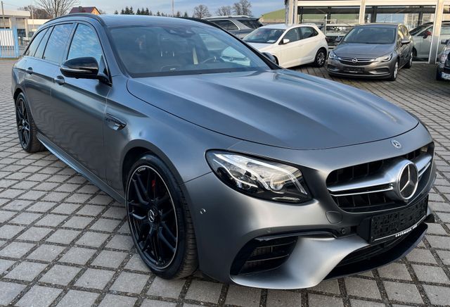 MERCEDES-BENZ E 63 S T AMG 4M HuD|Distr.|Burmester|360°|MultiL